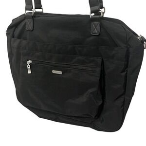 NWOT Baggallini Laptop Travel Bag Black 16"Wide 13" Tall‎